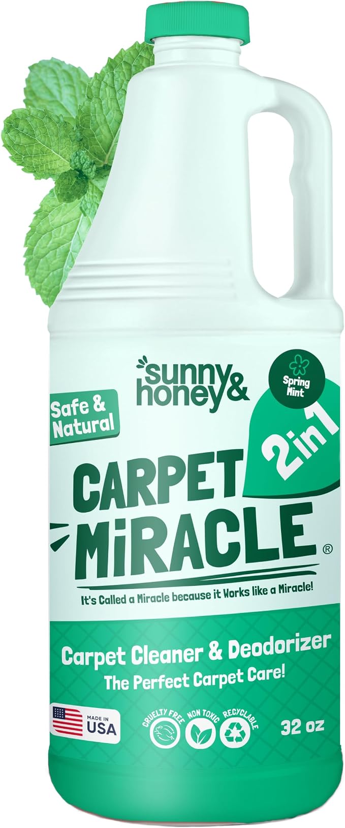 Sunny & Honey Carpet Shampoo & Cleaning Solution by SunnyHoney