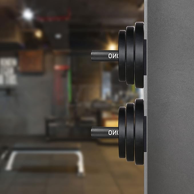 Weight Plate Holder, Wall Mounted Weight Rack Storage - Image 7