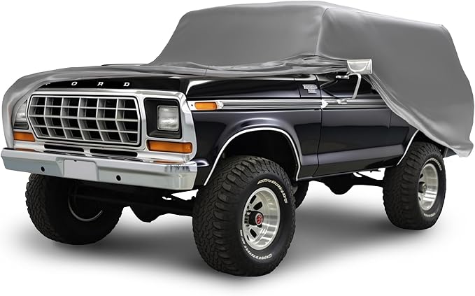 CarCovers Weatherproof SUV Cover & Warranty Compatible by Car+Covers