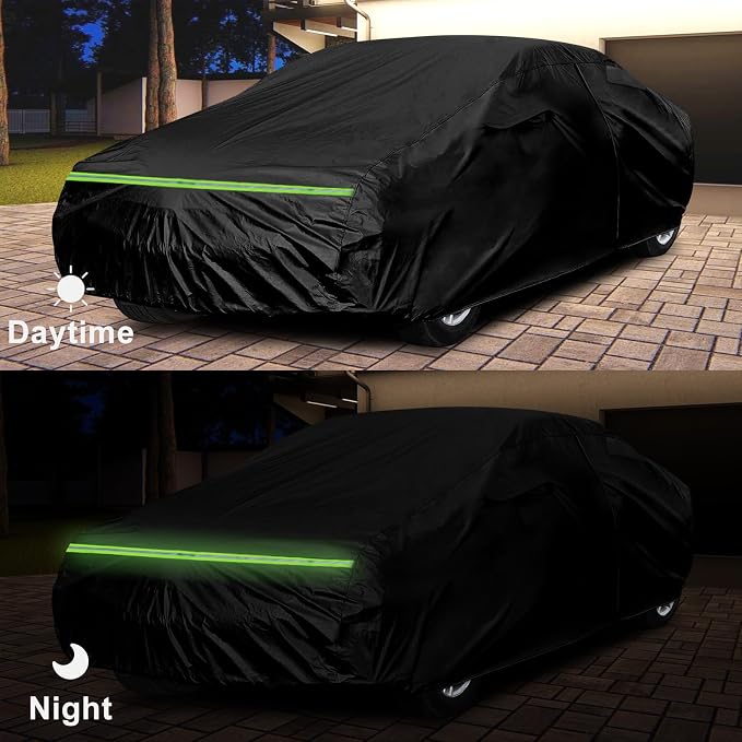 Waterproof Car Cover Compatible - Image 6
