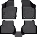 GINOWY-Floor Mats for Volkswagen VW Jetta 2012-2018 丨TPE All Weather Car Mat by GINOWY