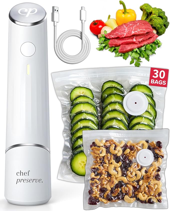 Chef Preserve Compact Vacuum Sealer by ChefPreserve