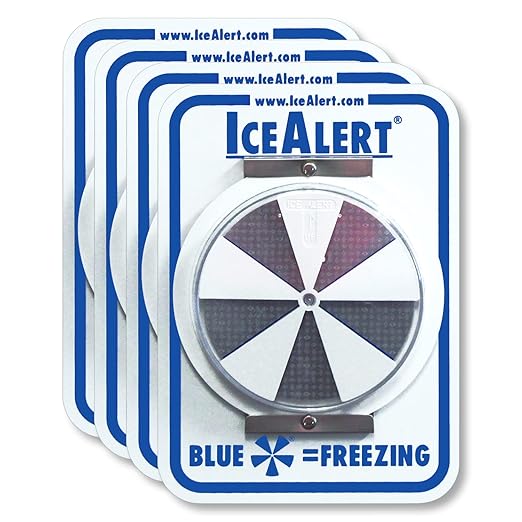 SmartSign 4-Pack Ice Alert Sign by SmartSign