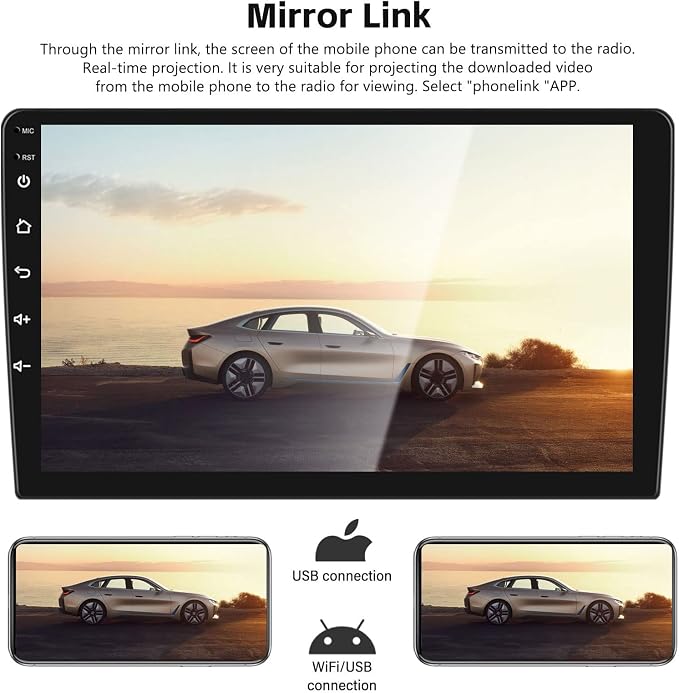 2+64G Android Car Stereo for Hyundai Tucson IX35 2010-2015 - Image 4