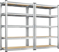 REIBII Garage Shelving, 5 Tier Storage Shelves Load 2020LBS, Adjustable Garage by REIBII