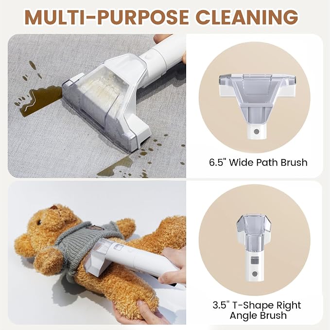 Portable Carpet Cleaner Machine - Image 4