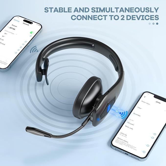 CONAMBO JBT100 Trucker Bluetooth Headset - Image 4