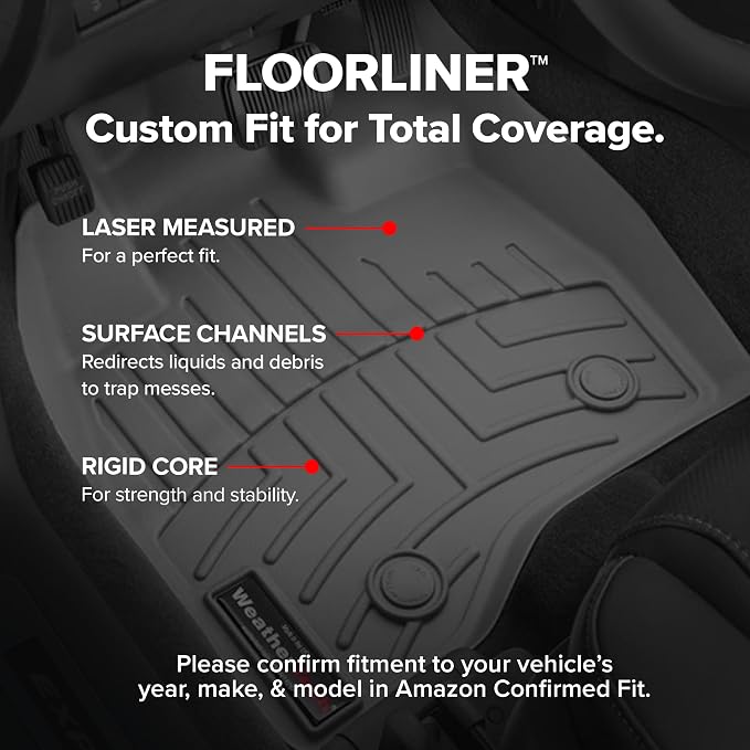 WeatherTech Custom Fit FloorLiners - Image 3