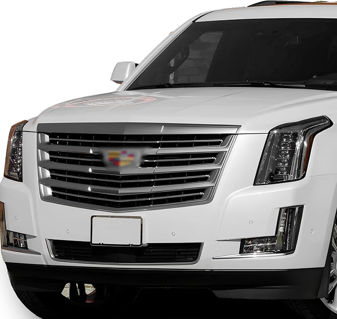 BOGAR TECH DESIGNS Full Headlight Head Light PPF Kit Fits Cadillac Escalade by BogarTechDesigns