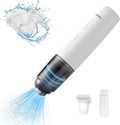 Mini Vacuum Cleaner Cordless, Portable Keyboard Vacuum Cleaner, Wireless by Hiluce