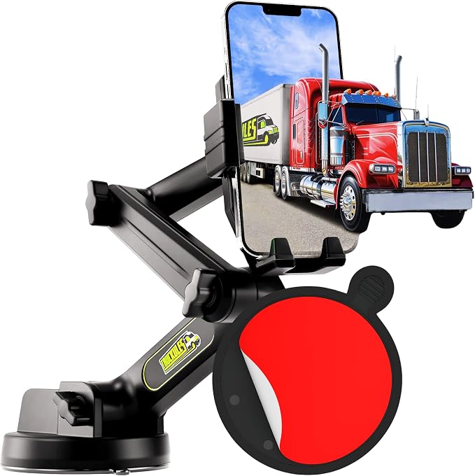 Phone Mount for Truck Phone Holder for Truck by Truckules