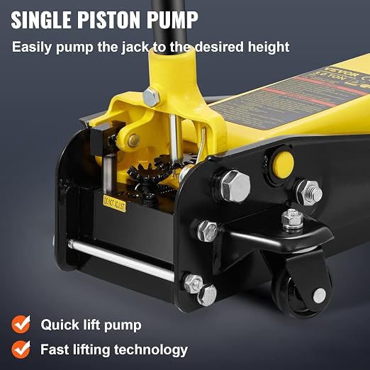 VEVOR 3 Ton Low Profile Floor Jack - Image 5