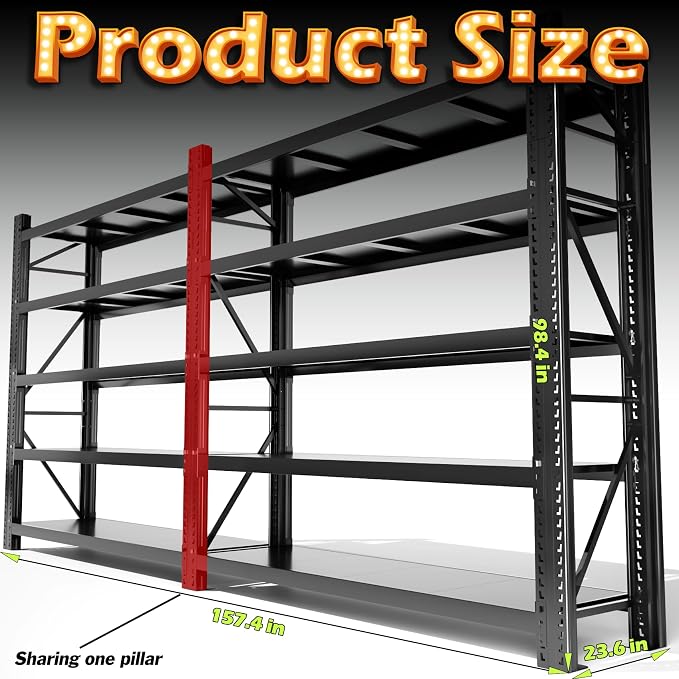 Garage Shelving Heavy Duty - Image 3