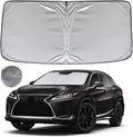 KAYZT Windshield Sun Shade for 2016-2022 Lexus RX Foldable Sunshade Front by KAYZT