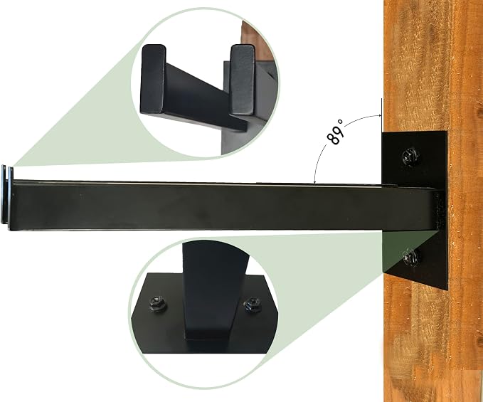 Garden Tool Rack, Wall-Mounted Organizer - Image 7
