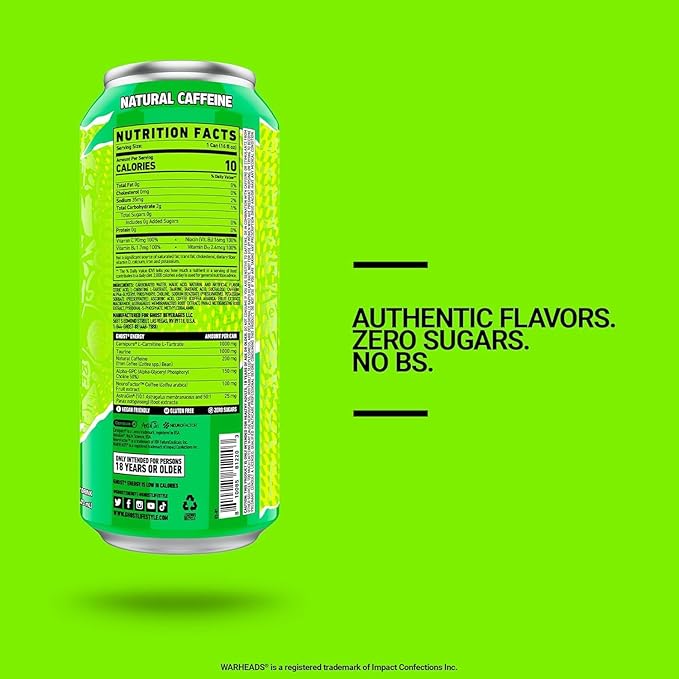 GHOST Energy Drink - Image 3