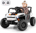 Costzon Kids UTV, 12V Battery Powered Electric Off-Road Car w/Remote Control by Costzon