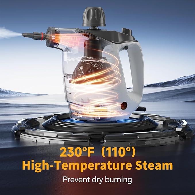 Steam Cleaner, Steam Cleaner for Home, Handheld Steam Cleaner - Image 2