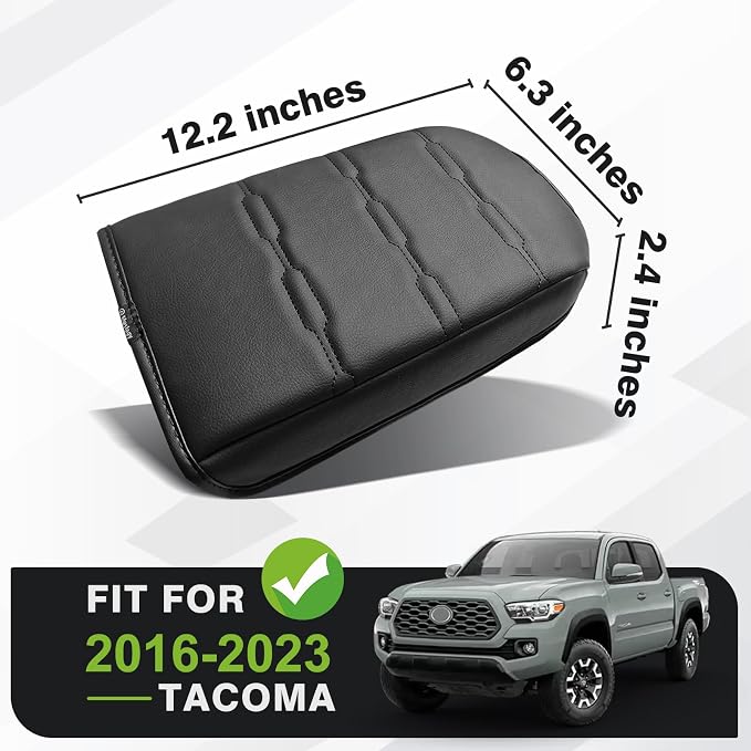 Muslogy Center Console Armrest Cover Compatible - Image 2