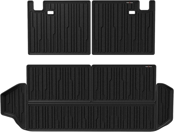 TripleAliners Trunk Mat & Rear Seatback Mat Fit - Image 9