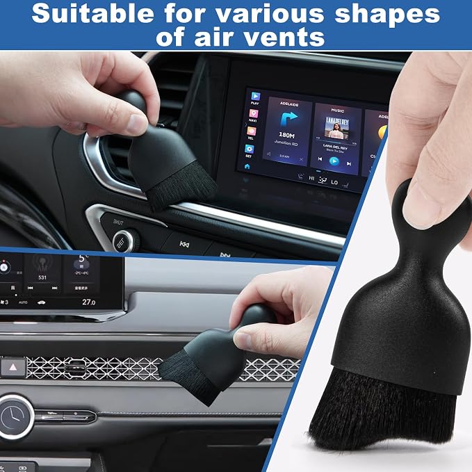 Viewsun Windshield Cleaner Tool, Car Detailing Kit Interior Cleaner, Car - Image 7
