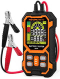 12V 24V Car Battery Tester, POROMETISTO CBT01 Automotive Battery Checker by POROMETISTO