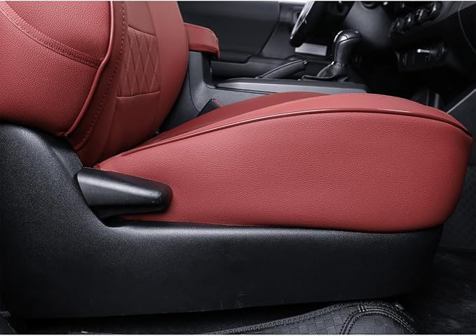 EKR Custom Fit Tacoma Car Seat Covers - Image 2