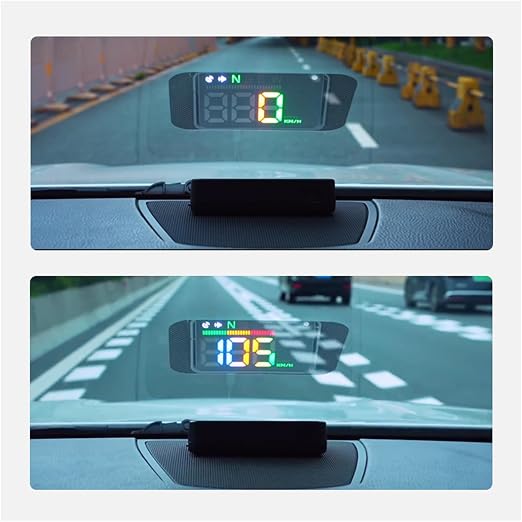 Heads up Display for Cars, Head up Display for Car, Car Speedometer Display - Image 2