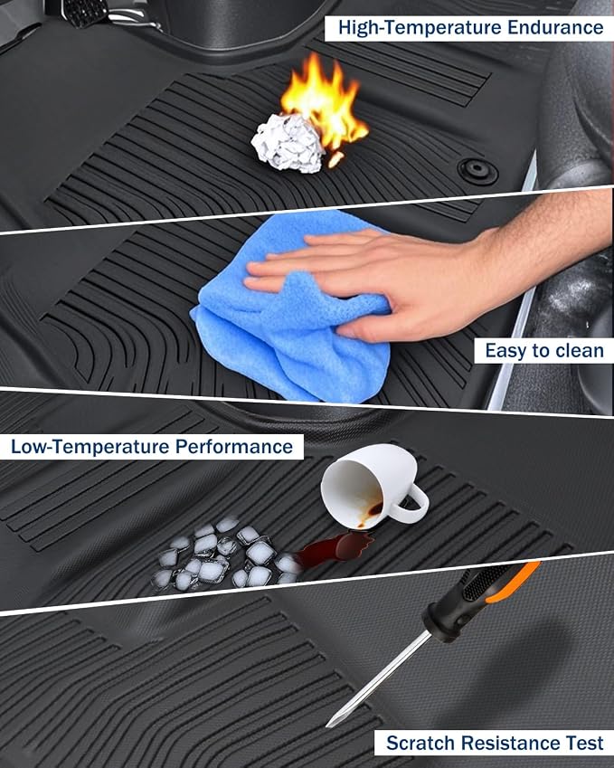 Icyhaws® Floor Mats & Cargo Liner - Image 8