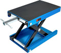 Motorcycle Lift Scissor Jack, 1200 LB Capacity Wide Deck Hoist Stand by GAOLLY
