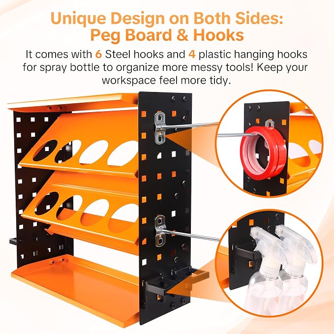 Heavy Duty Metal Spray Can Holder - Image 3