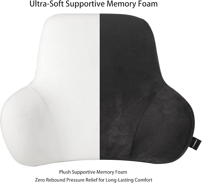 Soft Memory Foam Lumbar Support Pillow - Image 7