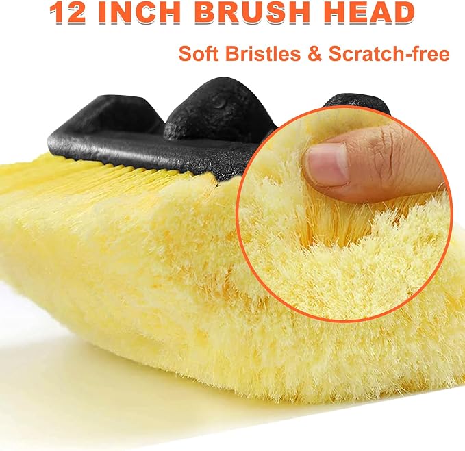 Buyplus 12FT Car Wash Brush - Image 4