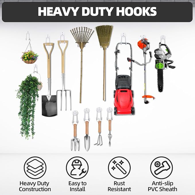 Heavy Duty Steel Storage Hooks - Image 9
