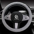 Soft Car Steering Wheel Cover for Sedan, Warm Luxury Velvet, Anti Slip by Unknown