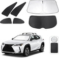 TINGLU Window Shades for Lexus UX 2019-2024 2025 Accessories Car Side Full by TINGLU