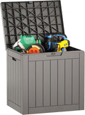 EAST OAK Outdoor Storage Box, 31 Gallon Deck Box Indoor and Outdoor Use by EASTOAK