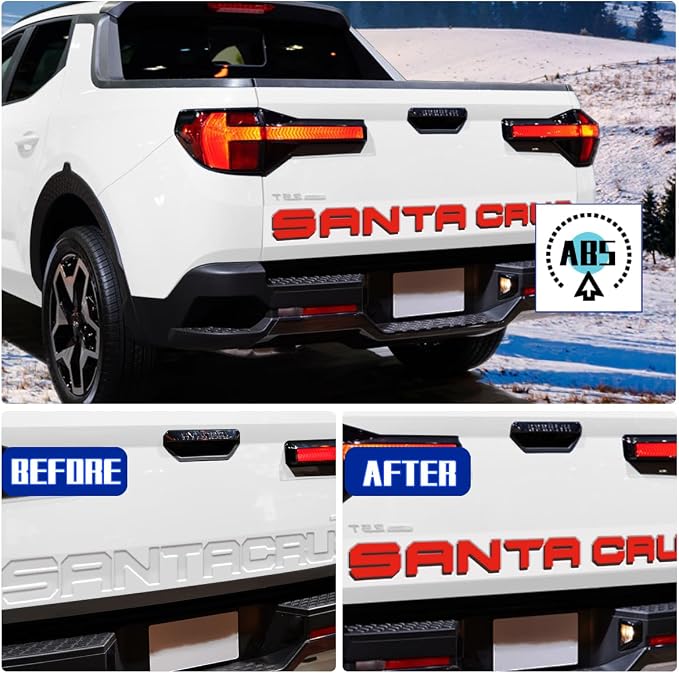 Tailgate Insert Letters Compatible - Image 7