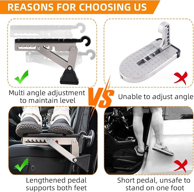 Car Door Step, Universal Fit Door Step - Image 5