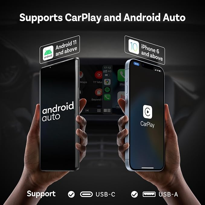 OTTOCAST Mini Dongle Wireless CarPlay Adapter - Image 9