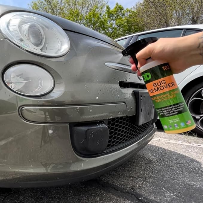 3D Bug Remover - All Purpose Exterior Cleaner & Degreaser to Wipe Away Bugs on - Image 5