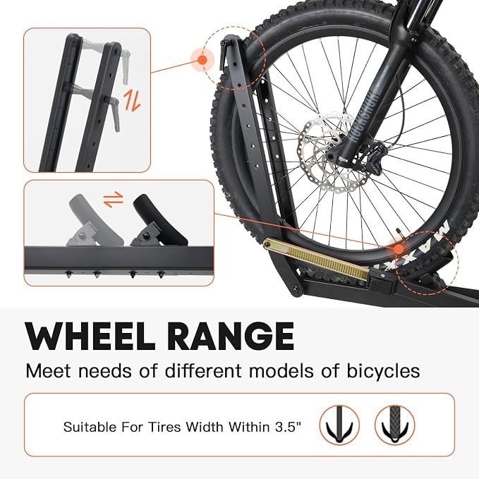 MagRack XA, Add-On MagRack X1, Expandable Hitch Bike Rack, Adding Extension - Image 5