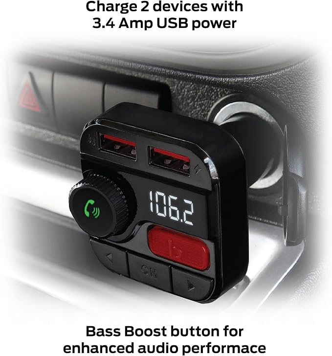 Monster Bluetooth FM Transmitter - Image 8