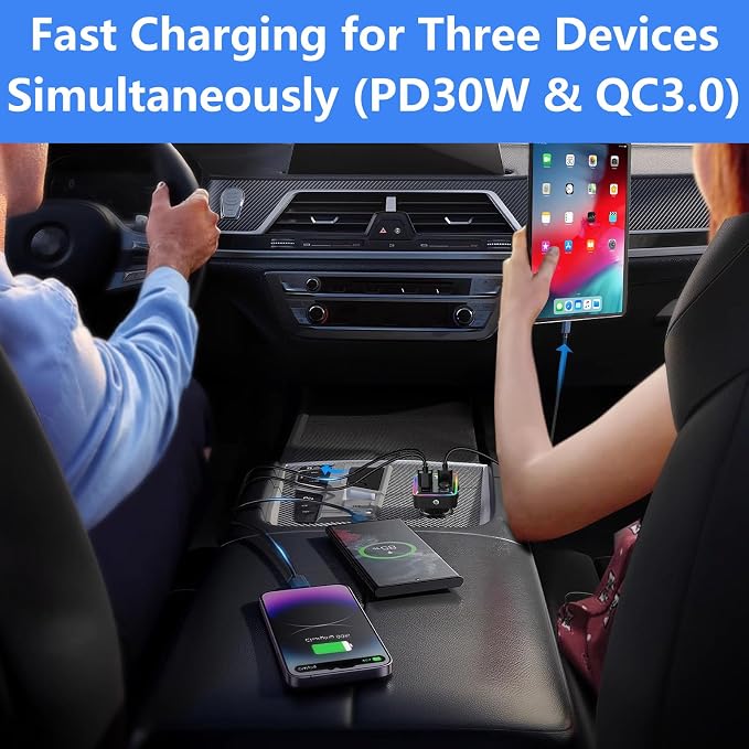 Bluetooth FM Transmitter for Car - Image 4