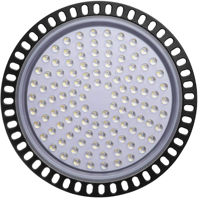 Viugreum 10 Pack 500W UFO LED High Bay Light, 50000LM 6500K Daylight White - Image 4