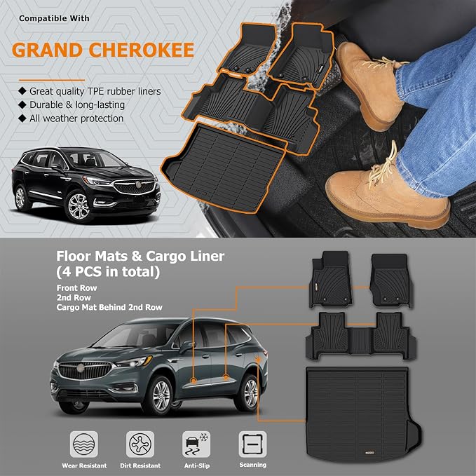 Binmotor-Floor Mats & Cargo Liner - Image 4