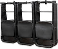 StoreYourBoard Chair Storage Rack Triple – Heavy Duty Folding Chair Rack by StoreYourBoard