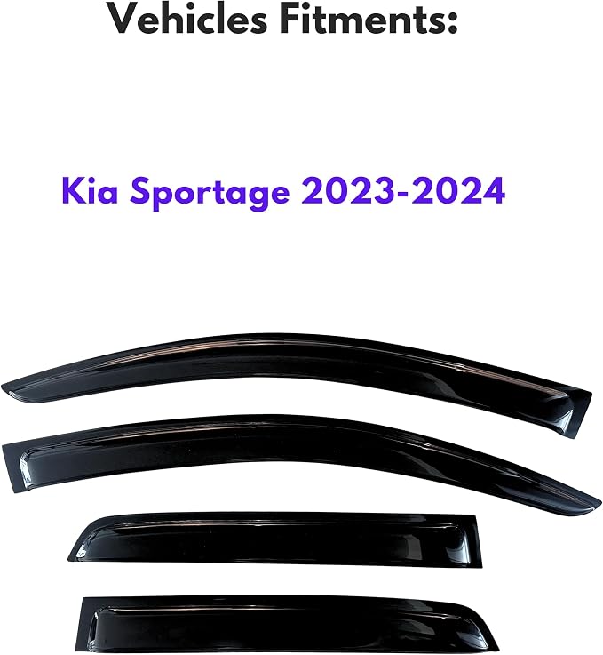 KPY Window Visor Compatible - Image 2