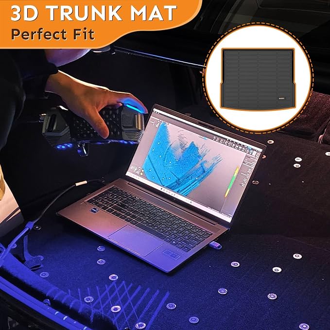 Binmotor-Floor Mats & Cargo Liner - Image 5