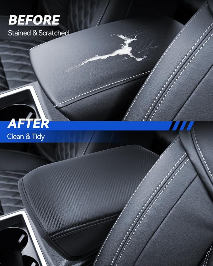 Armrest Cover for 2022-2025 Mitsubishi Outlander Accessories Center Console - Image 3